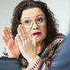 Jede Menge Arbeit für die Arbeitsverwaltung: Andrea Nahles, Vorstandsvorsitzende der Bundesagentur für Arbeit, sieht sich steigenden Arbeitslosenzahlen und sinkender Erwerbstätigkeit gegenüber.  - Foto: Daniel Löb/dpa