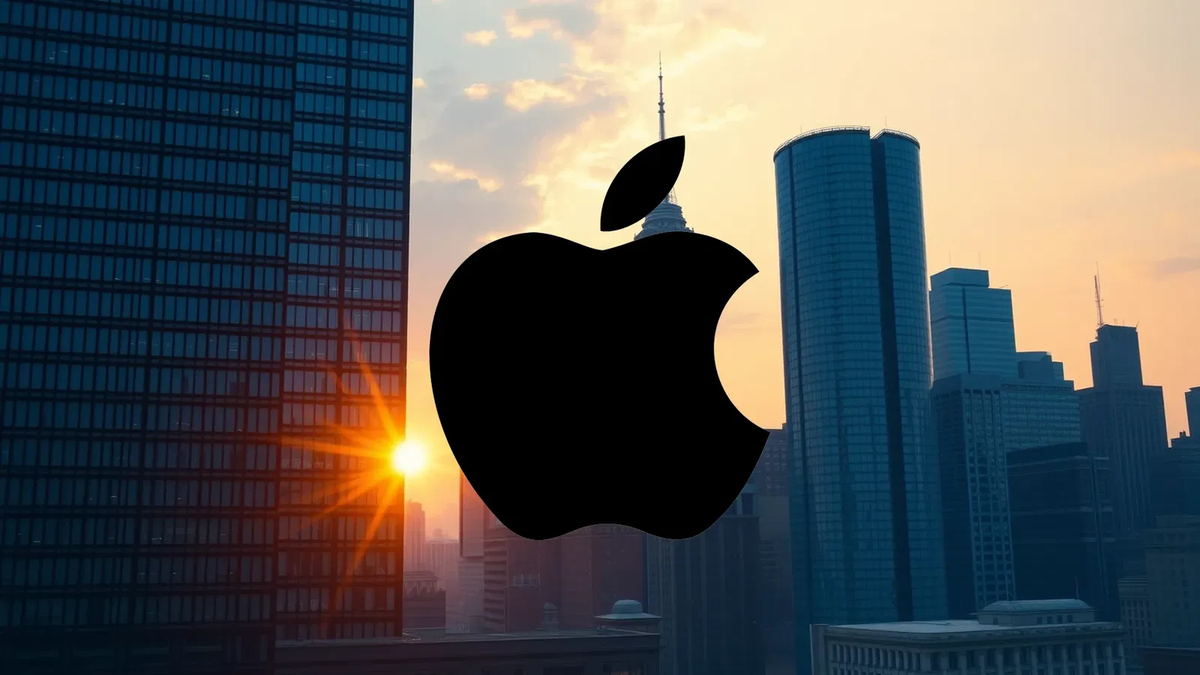 ¿Se avecina un repunte para Apple antes de su anuncio sobre inteligencia artificial? - Foto: über boerse-global.de