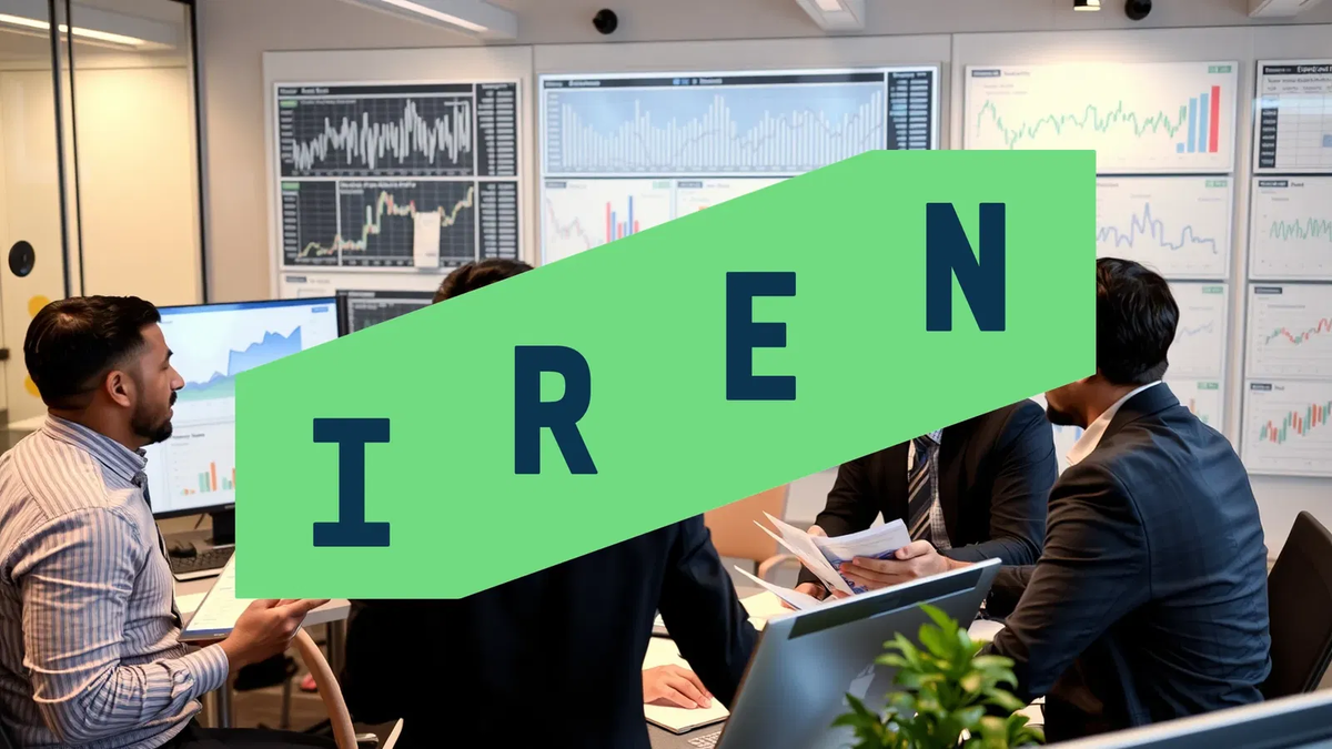 Iris Energy Gains Strategic Backing for AI Infrastructure Pivot - Foto: über boerse-global.de