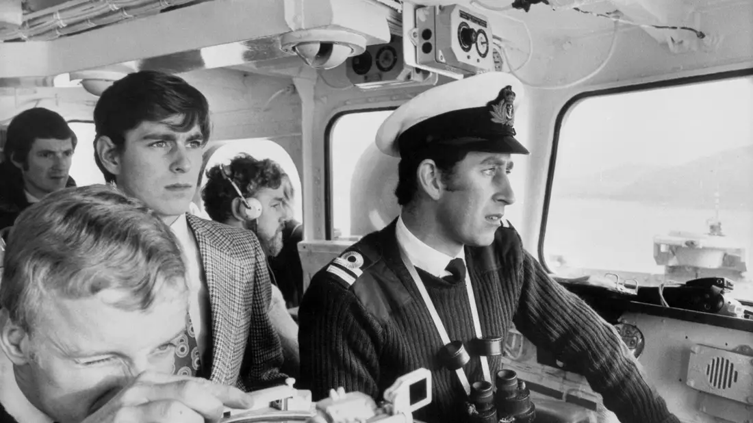 Damals noch als Brüder vereint: Charles und Andrew. (Archivbild) - Bild: Pa/PA Wire/dpa