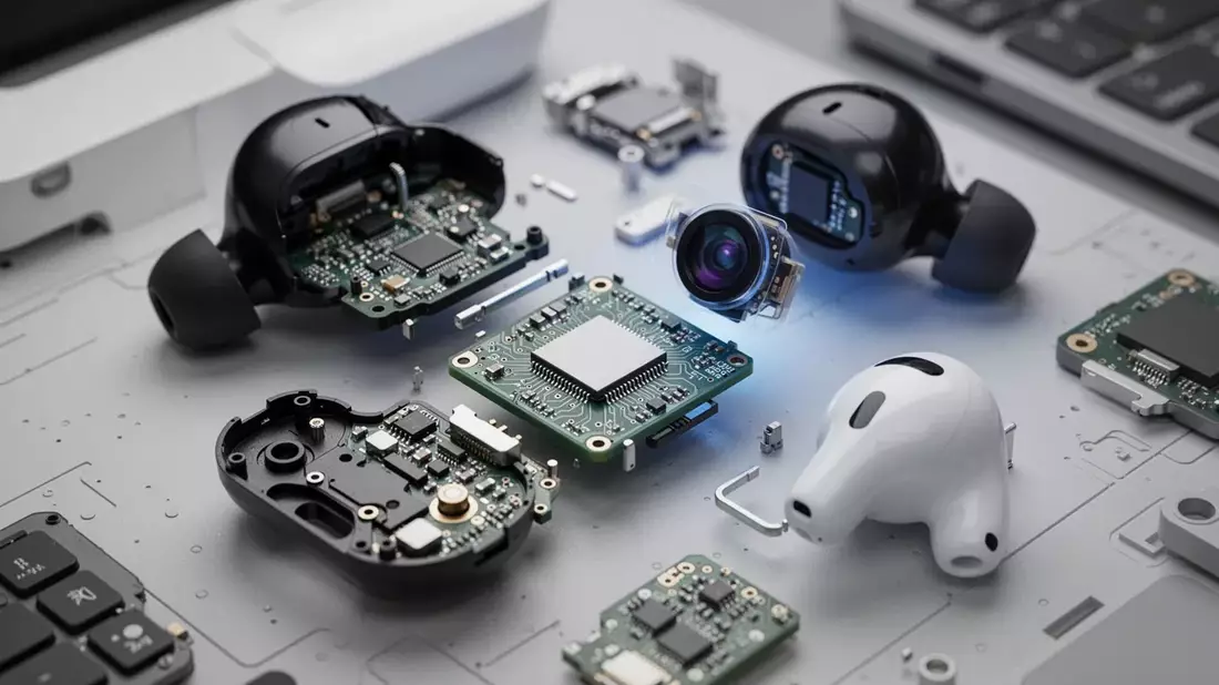 AirPods Pro 3: IR-Kameras trotz ausgereiztem Innenleben? - Bild: über boerse-global.de
