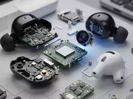 AirPods Pro 3: IR-Kameras trotz ausgereiztem Innenleben? - Foto: über boerse-global.de