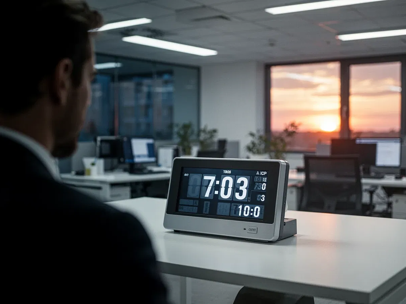 Arbeitszeiterfassung: Die Schonfrist für Unternehmen ist vorbei - Foto: über boerse-global.de