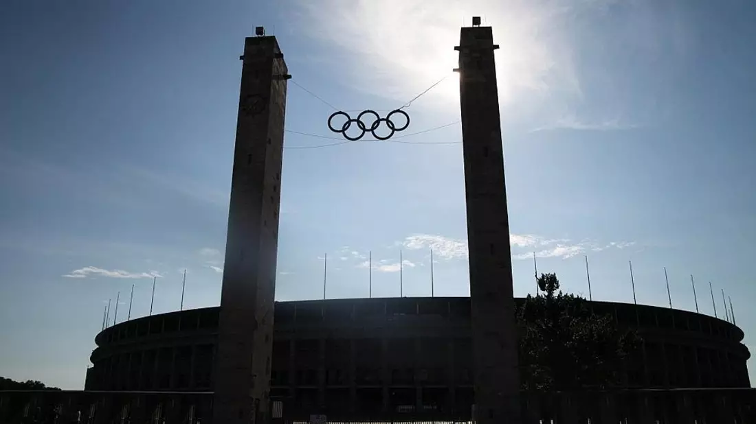 Olympiastadion (Archiv) - Bild: via dts Nachrichtenagentur