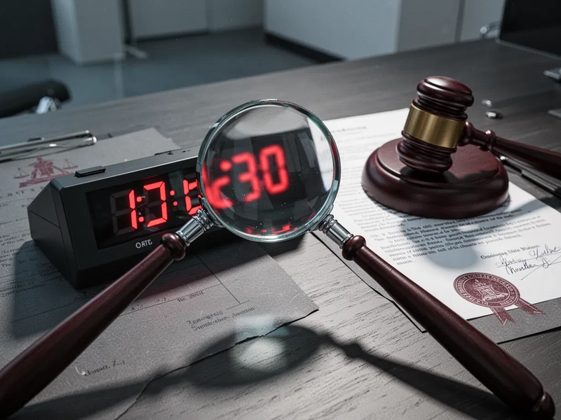 Arbeitszeitbetrug: Gericht verschärft Regeln vor der Wahl - Foto: über boerse-global.de