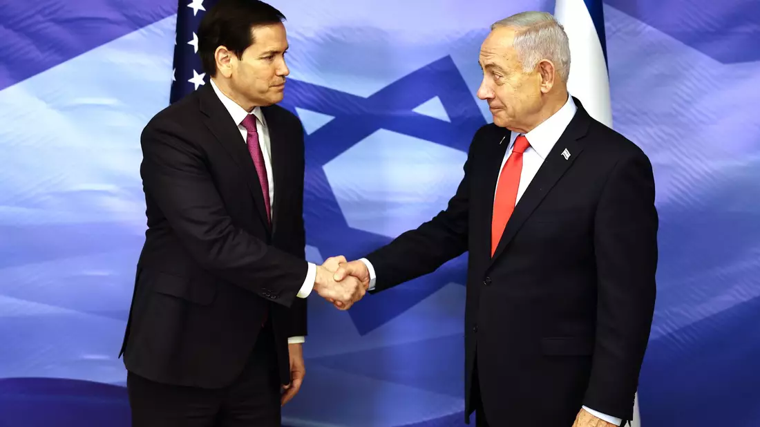 US-Außenminister Rubio will nach Angaben eines Regierungsbeamten nächste Woche Israels Premier Netanjahu treffen. (Archivbild)  - Bild: Fadel Senna/AFP/AP/dpa