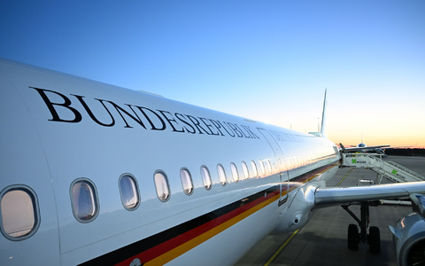 Um die Nutzung der Flugbereitschaft durch die Regierenden gibt es immer wieder Debatten. (Archivbild) - Foto: Markus Lenhardt/dpa