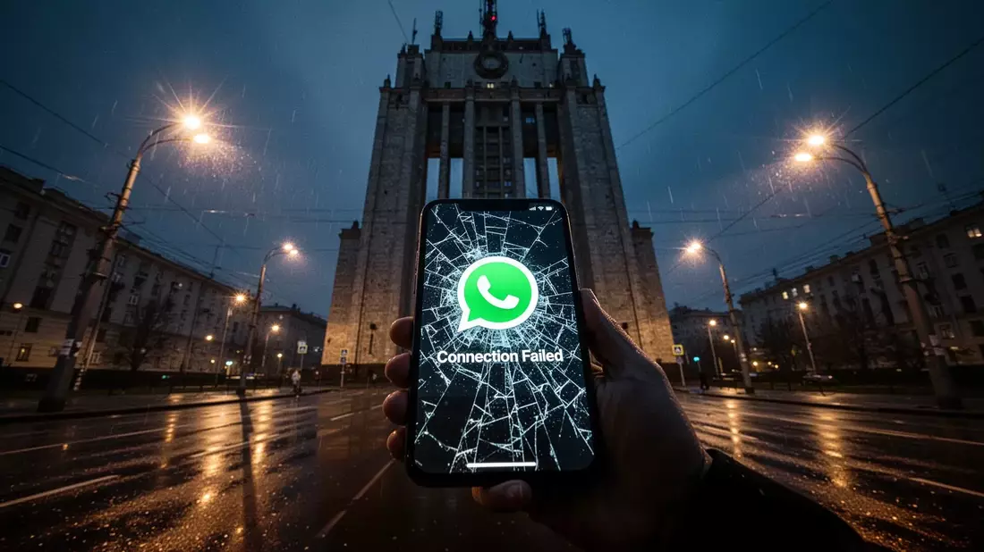 Russland blockiert WhatsApp – 100 Millionen Nutzer abgeschnitten - Bild: über boerse-global.de