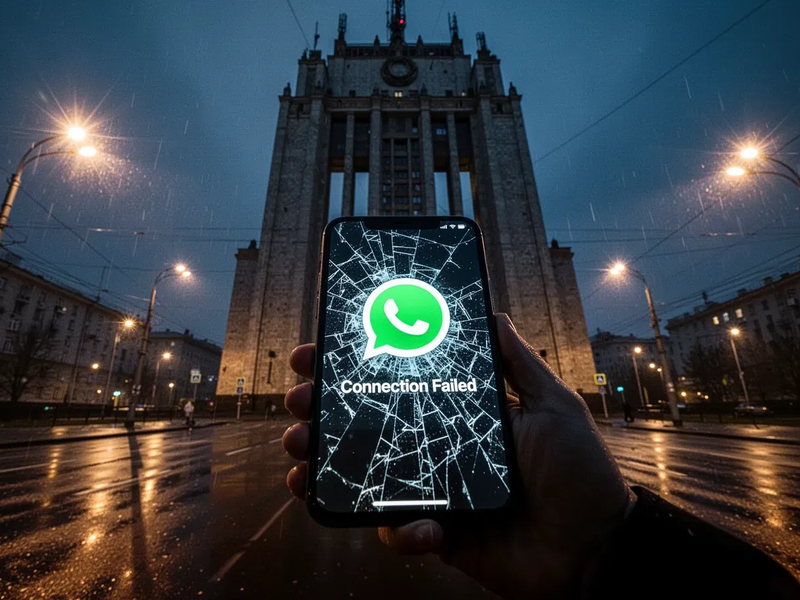 Russland blockiert WhatsApp – 100 Millionen Nutzer abgeschnitten - Foto: über boerse-global.de