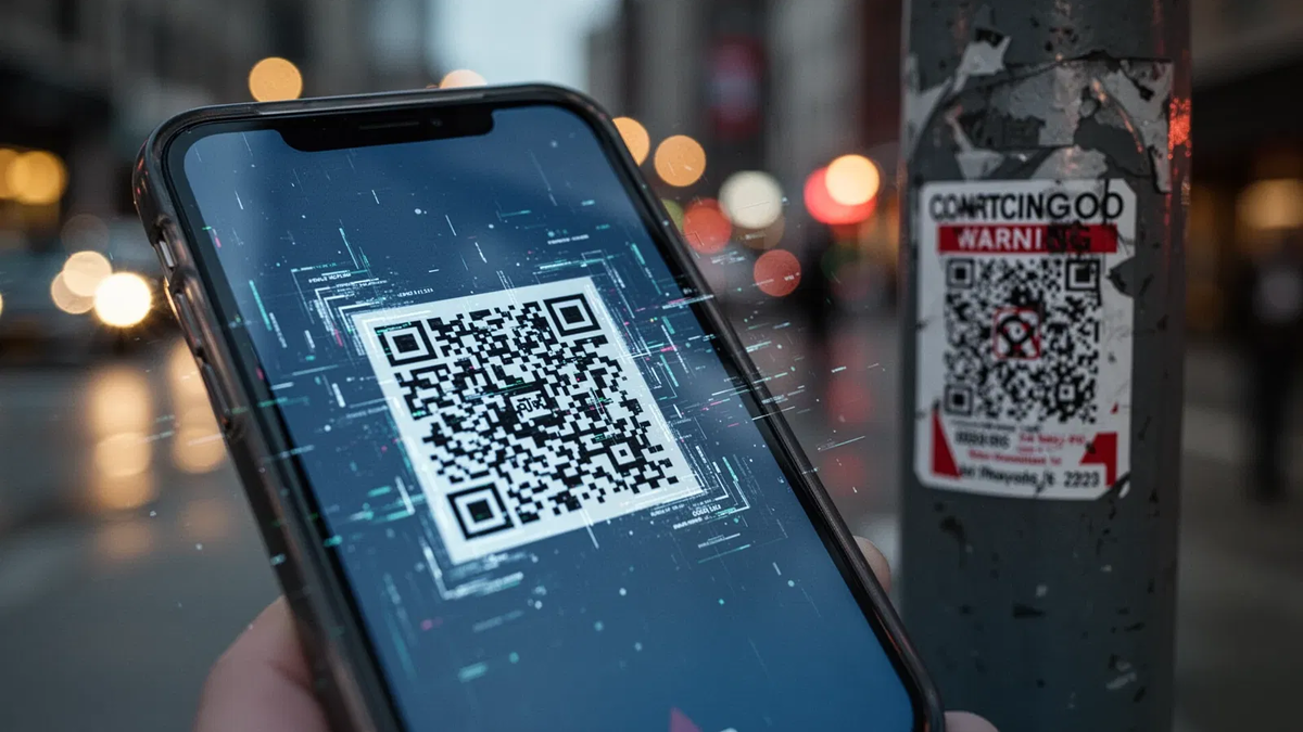 BSI warnt vor neuer Welle gefährlicher QR-Code-Angriffe - Foto: über boerse-global.de