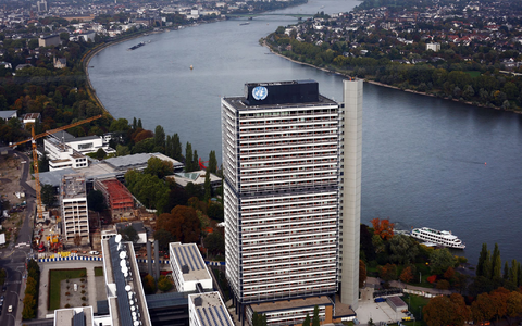 Der «Lange Eugen», das ehemalige Abgeordnetenhaus des Bonner Regierungsviertels, ist heute Teil des UN-Campus. (Archivbild) - Foto: picture alliance / dpa