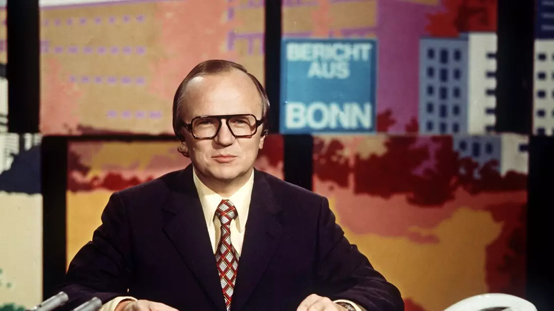 Bonn war ab 1949 Hauptstadt der Bundesrepublik Deutschland und damit Zentrum des politischen Geschehens. Dazu gehörte auch der von Friedrich Nowottny moderierte «Bericht aus Bonn». (Archivbild) - Bild: Heinrich Sanden/dpa