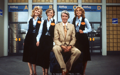 Der niederländische Entertainer moderierte mit «Am laufenden Band» die erfolgreichste Fernsehsendung der 70er Jahre - sie erreichte bis zu 30 Millionen Zuschauer. (Archivbild) - Foto: Schilling/dpa