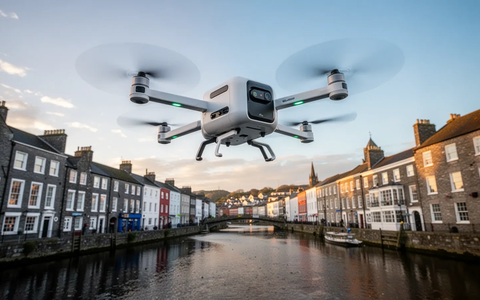 Manna startet Drohnen-Lieferdienst in Cork trotz Luftraum-Streit - Foto: über boerse-global.de