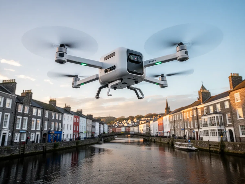 Manna startet Drohnen-Lieferdienst in Cork trotz Luftraum-Streit - Foto: über boerse-global.de