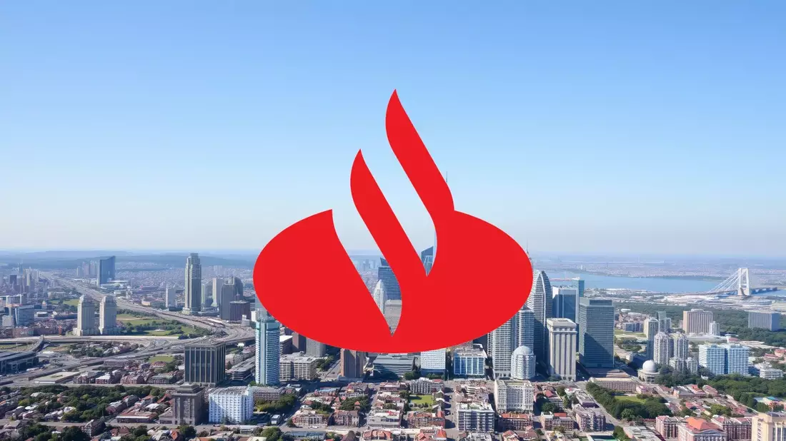 Santander: El Día del Inversor Marcará el Rumbo Estratégico Illustration mit AI erstellt übermittelt durch boerse-global.de