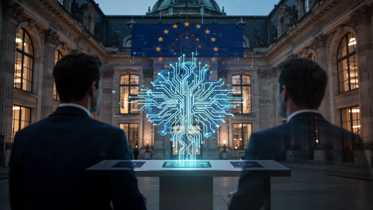 Vier EU-Staaten setzen auf heimische KI für ihre Verwaltung - Foto: über boerse-global.de