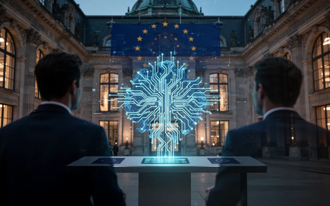 Vier EU-Staaten setzen auf heimische KI für ihre Verwaltung - Foto: über boerse-global.de