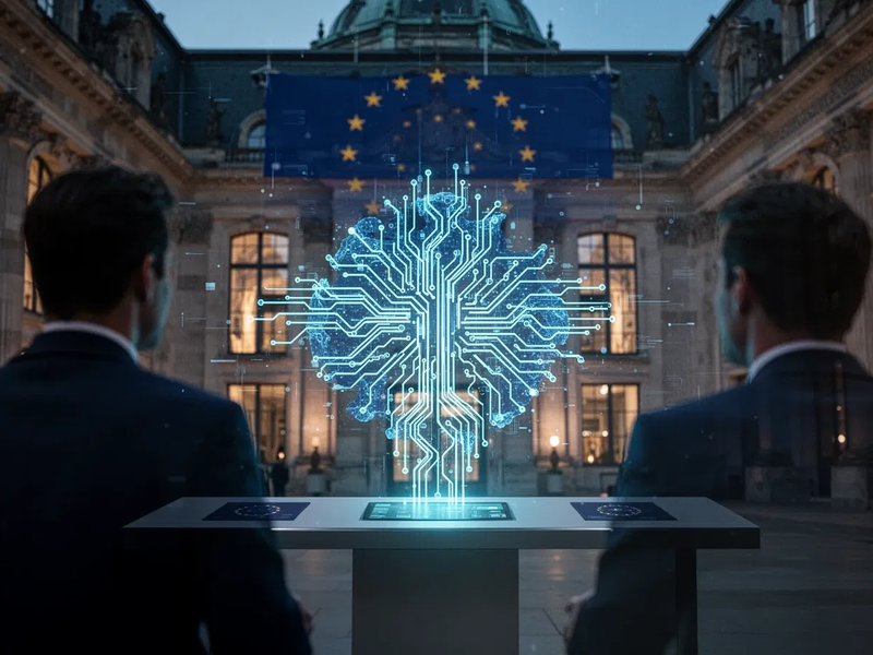 Vier EU-Staaten setzen auf heimische KI für ihre Verwaltung - Foto: über boerse-global.de