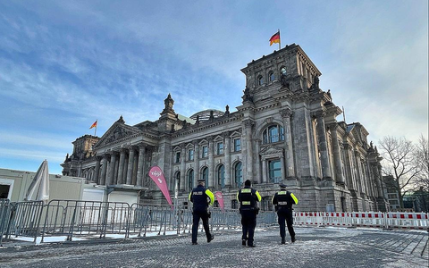 Reichstagsgebäude am 19.02.2026 - Foto: via dts Nachrichtenagentur