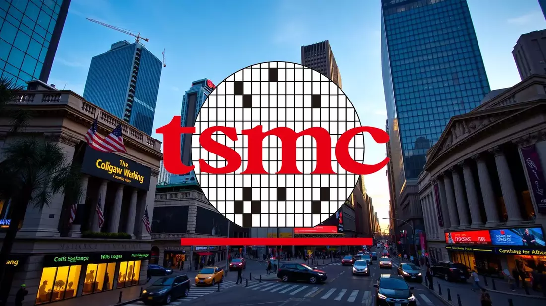 TSMC: Acuerdos comerciales y expansión tecnológica impulsan su crecimiento Illustration mit AI erstellt übermittelt durch boerse-global.de