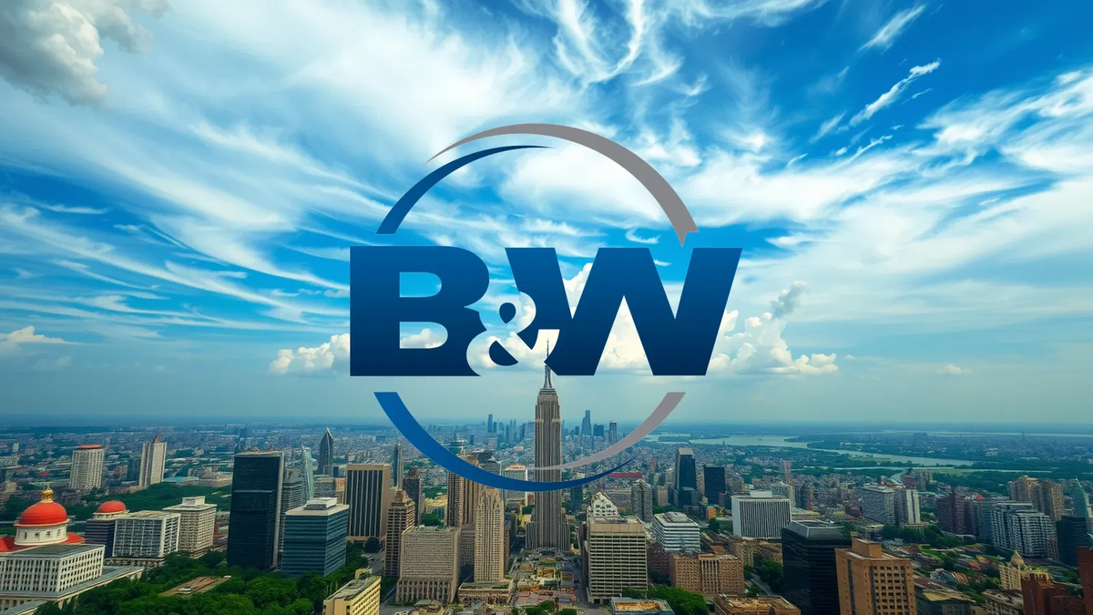 Institutional Investor Builds Position in Babcock & Wilcox Following Stellar Rally - Foto: über boerse-global.de