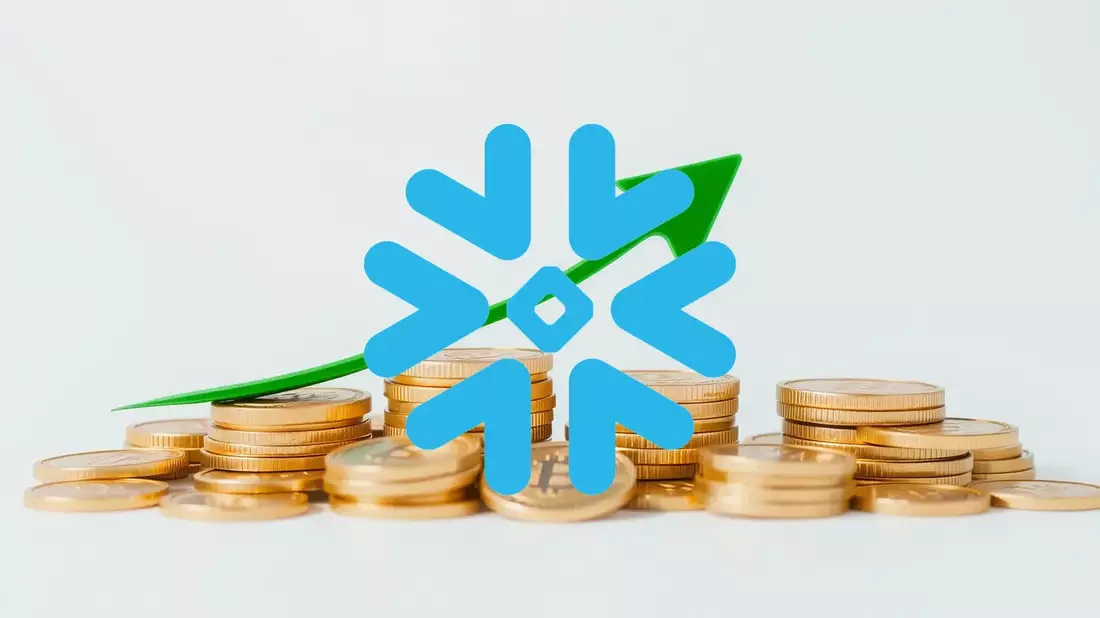 Snowflake Shares Face Mounting Headwinds Illustration mit AI erstellt übermittelt durch boerse-global.de