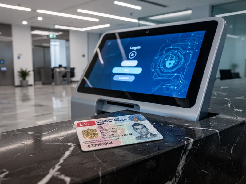 Singapurs Datenschutzbehörde verbietet riskante Personalausweis-Nutzung - Foto: über boerse-global.de