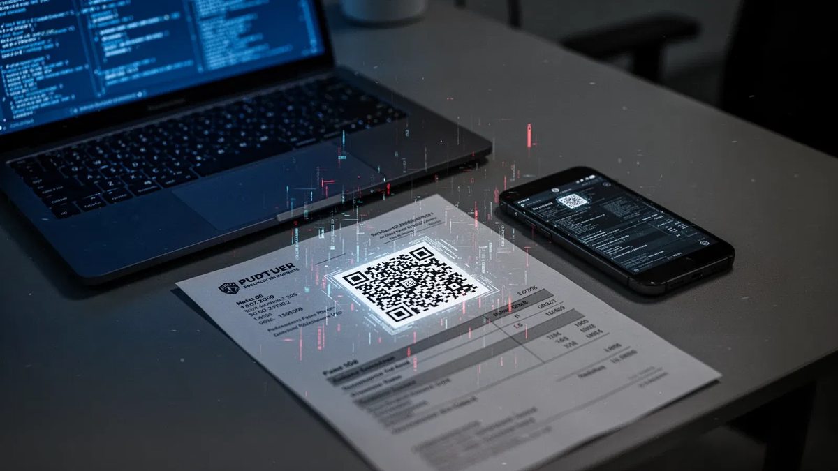 BSI warnt vor KI-Phishing und QR-Code-Fallen für Unternehmen - Foto: über boerse-global.de