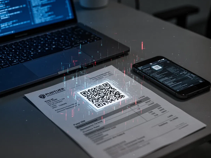 BSI warnt vor KI-Phishing und QR-Code-Fallen für Unternehmen - Foto: über boerse-global.de