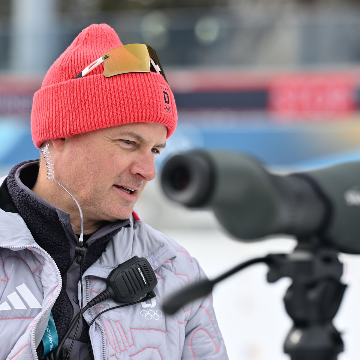 Felix Bitterling muss immer wieder die Gründe für die Krise erklären. - Foto: Hendrik Schmidt/dpa