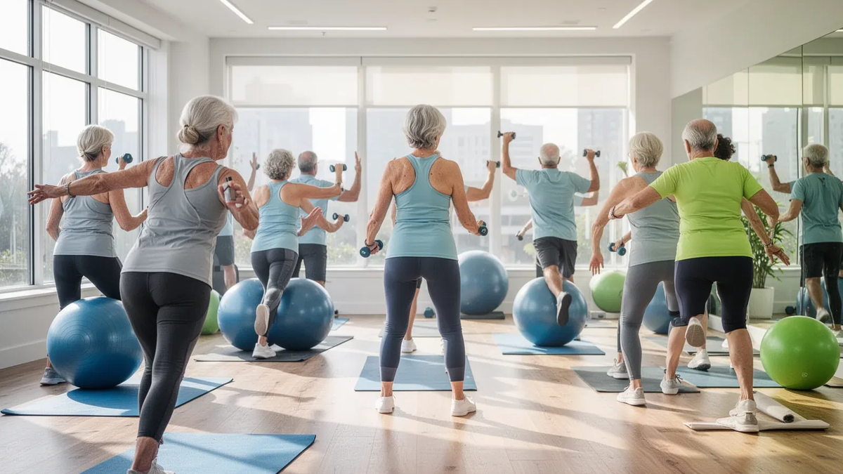 Seniorenfitness erlebt 2026 einen beispiellosen Boom - Foto: über boerse-global.de