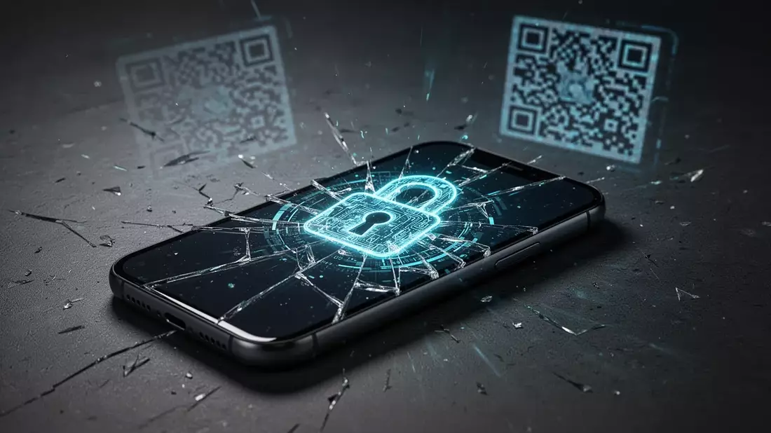 Smartphone-Sicherheit: BSI warnt vor KI-gestützten QR-Code-Angriffen - Bild: über boerse-global.de