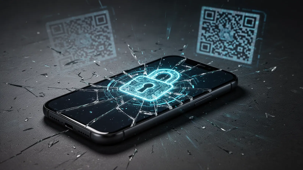 Smartphone-Sicherheit: BSI warnt vor KI-gestützten QR-Code-Angriffen - Foto: über boerse-global.de