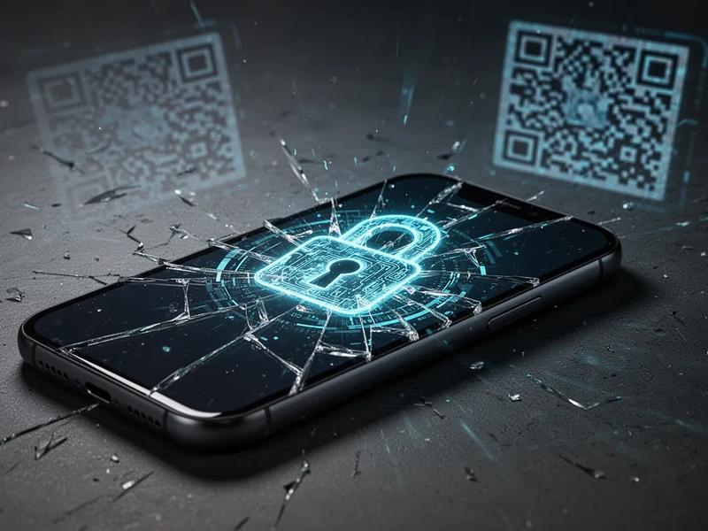 Smartphone-Sicherheit: BSI warnt vor KI-gestützten QR-Code-Angriffen - Foto: über boerse-global.de