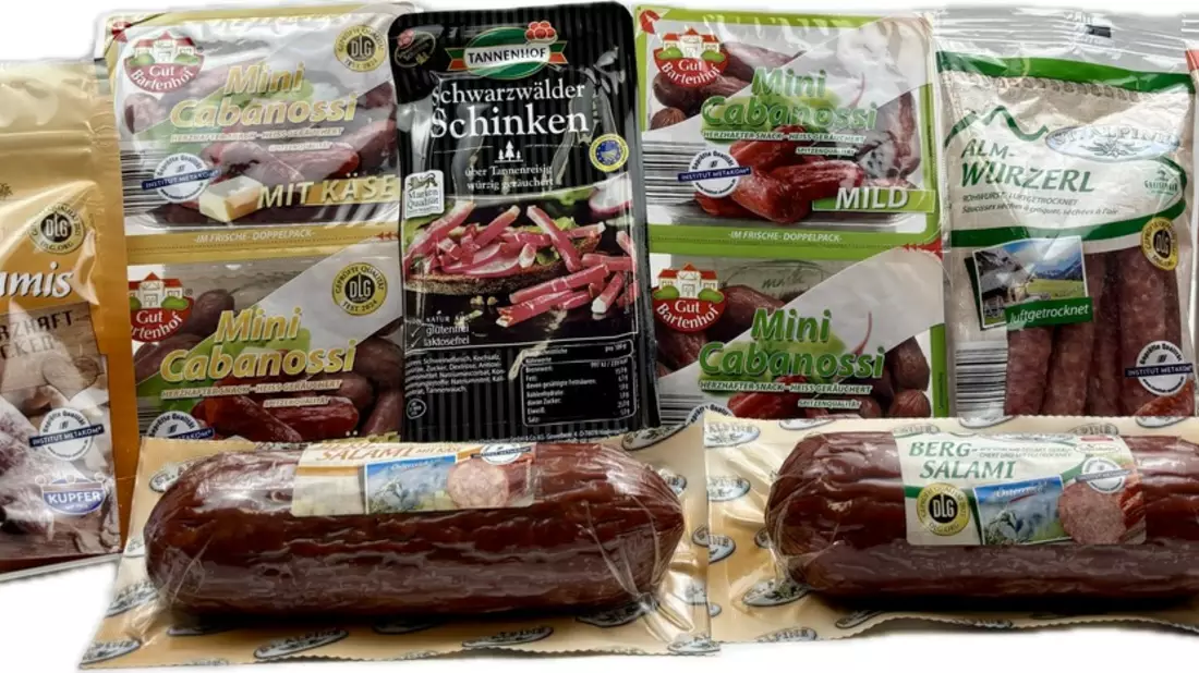 Jetzt geht's um die Wurst: NORMA reduziert im Februar die Preise auf Salami und Schinken um bis zu 11 Prozent / Bergsalami, Cabanossi, Kaminwurzerl und Co. - Bild: presseportal.de