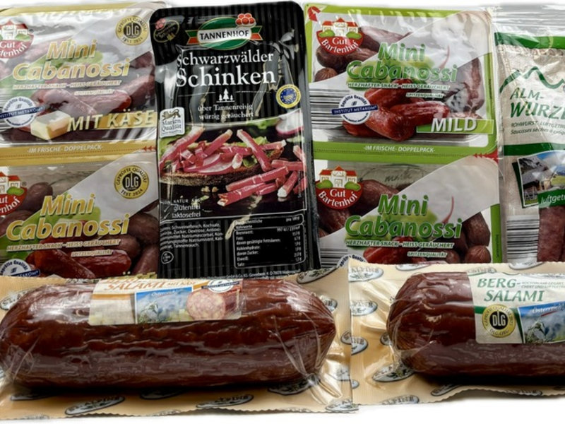 Jetzt geht's um die Wurst: NORMA reduziert im Februar die Preise auf Salami und Schinken um bis zu 11 Prozent / Bergsalami, Cabanossi, Kaminwurzerl und Co. - Foto: presseportal.de