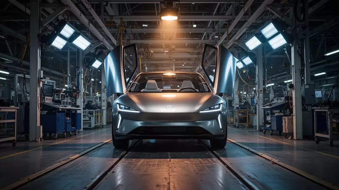 Tesla Cybercab: Erster fahrerloser Roboter-Taxi-Roller rollt vom Band - Bild: über boerse-global.de