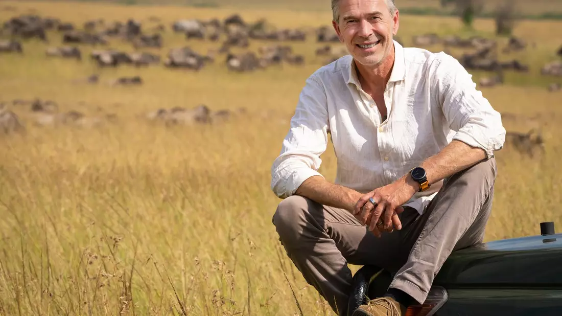 Neues Gesicht in der ARD: Dirk Steffens präsentiert ab April 2026 regelmäßig Filme der Doku-Reihe Erlebnis Erde - Bild: presseportal.de