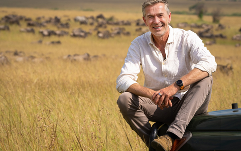 Neues Gesicht in der ARD: Dirk Steffens präsentiert ab April 2026 regelmäßig Filme der Doku-Reihe Erlebnis Erde - Foto: presseportal.de