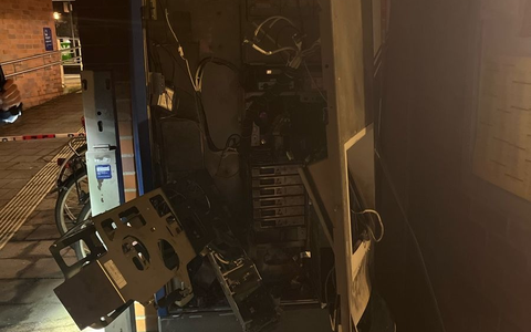 POL-COE: Senden, Bösensell, Bahnhofstraße/ Fahrkartenautomat zerstört - Foto: presseportal.de