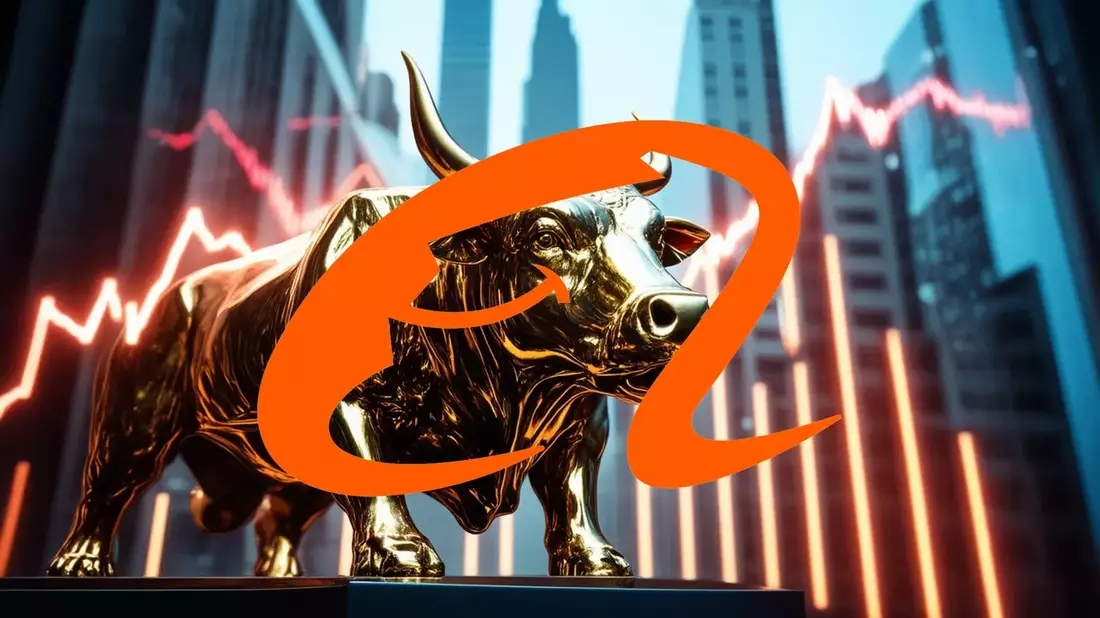 Alibaba: El futuro de la cotización pende de su apuesta por la inteligencia artificial Illustration mit AI erstellt übermittelt durch boerse-global.de
