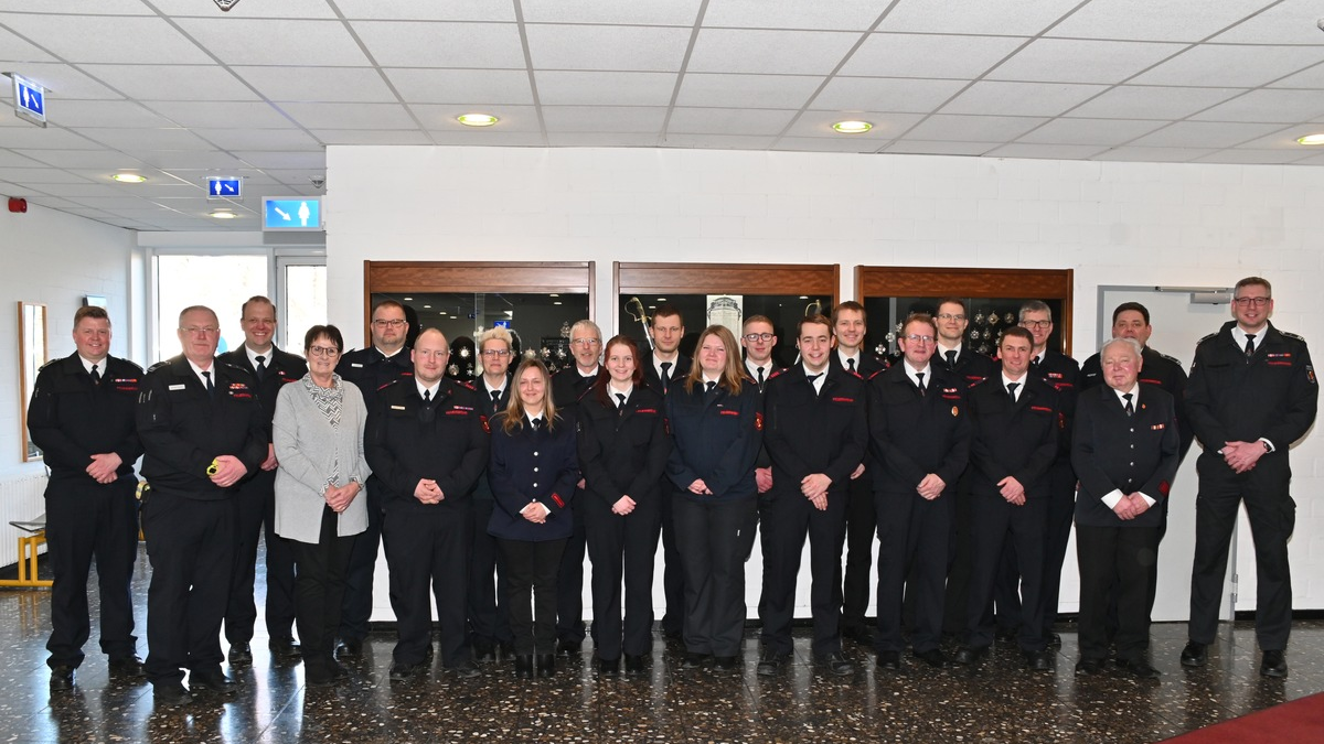 FF Olsberg: Löschzug Bigge Olsberg hält Generalversammlung ab - Foto: presseportal.de