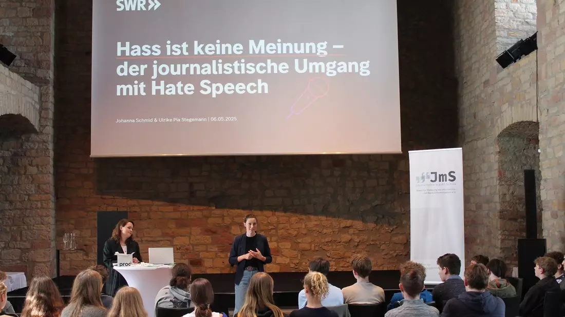 Aktionswoche #PressefreiheitMachtSchule in Rheinland-Pfalz - Bild: presseportal.de