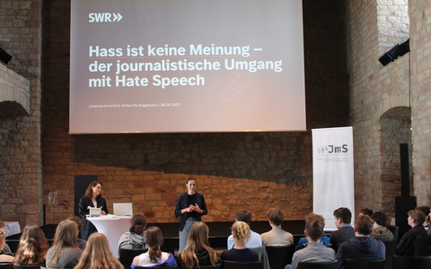 Aktionswoche #PressefreiheitMachtSchule in Rheinland-Pfalz - Foto: presseportal.de