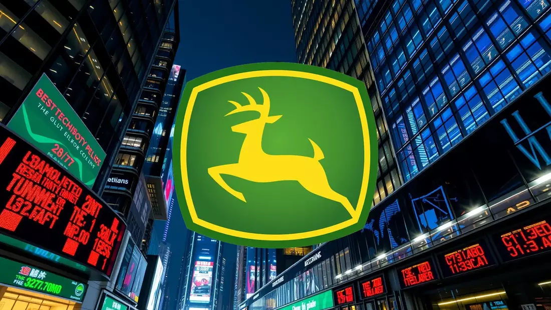 Leadership Shift at Deere Amidst a Challenging Earnings Season Illustration mit AI erstellt übermittelt durch boerse-global.de