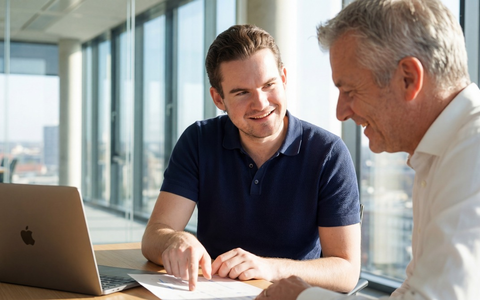 Jannik Käfer von XELO: Warum Traditionsbetriebe trotz gutem Ruf zu wenige Anfragen oder Bewerbungen haben – und was lokale Onlinewerbung ändern kann - Foto: presseportal.de