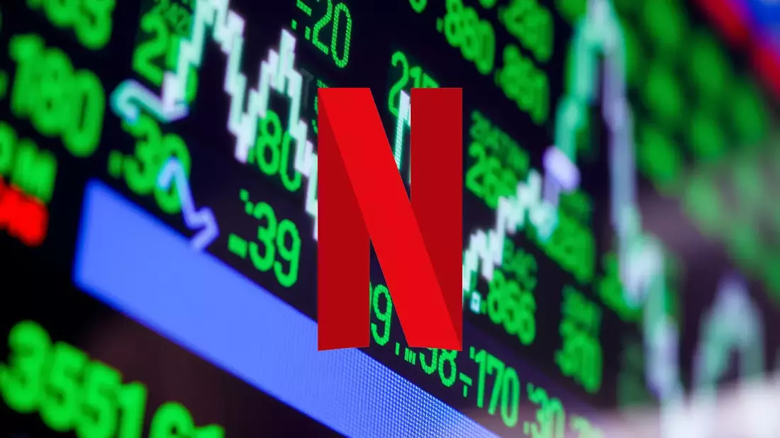 Netflix: Una apuesta multimillonaria en un tablero de alta tensión - Bild: über boerse-global.de