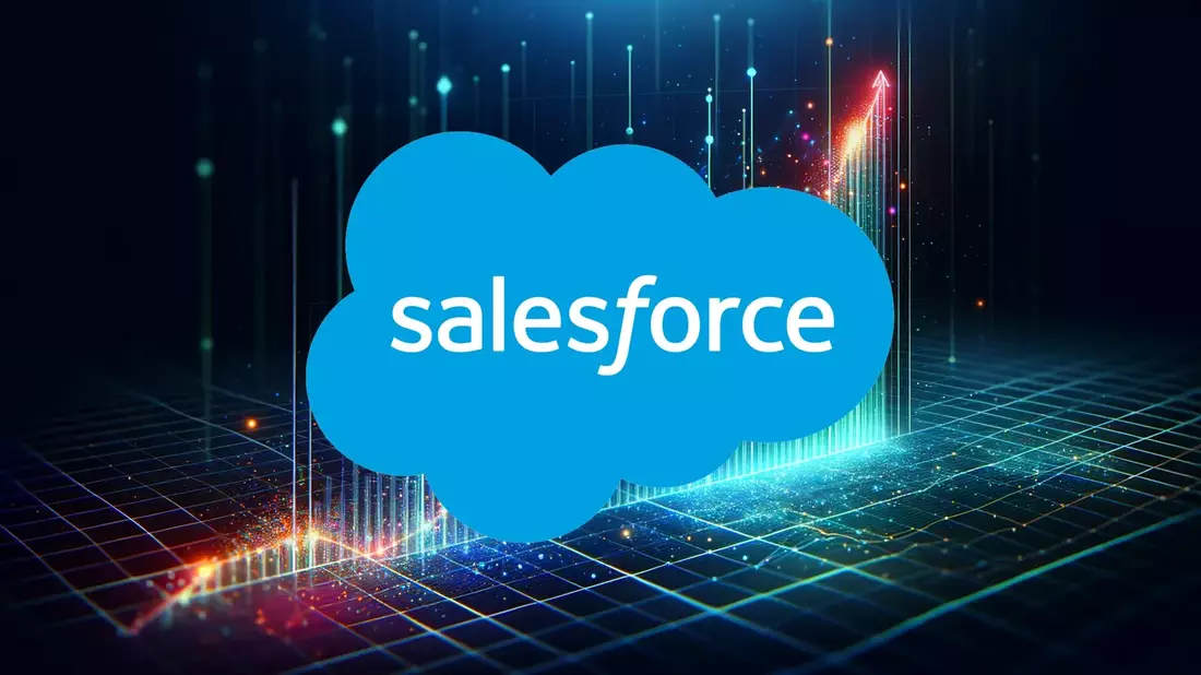 Salesforce: La apuesta por la IA frente a la cautela del mercado - Bild: über boerse-global.de