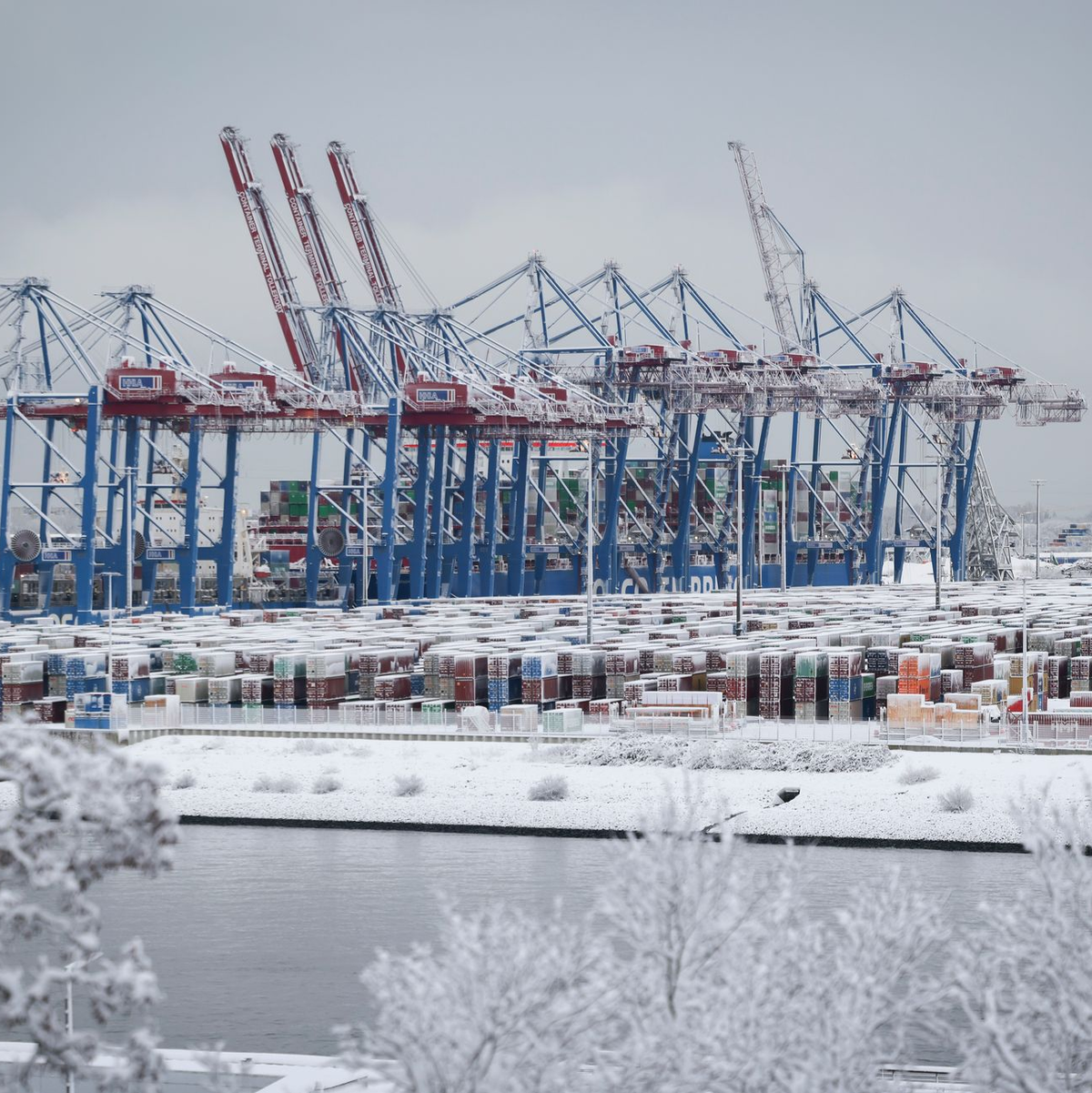 Schleppender Start für die deutsche Wirtschaft ins Jahr 2026. (Symbolbild) - Foto: Christian Charisius/dpa